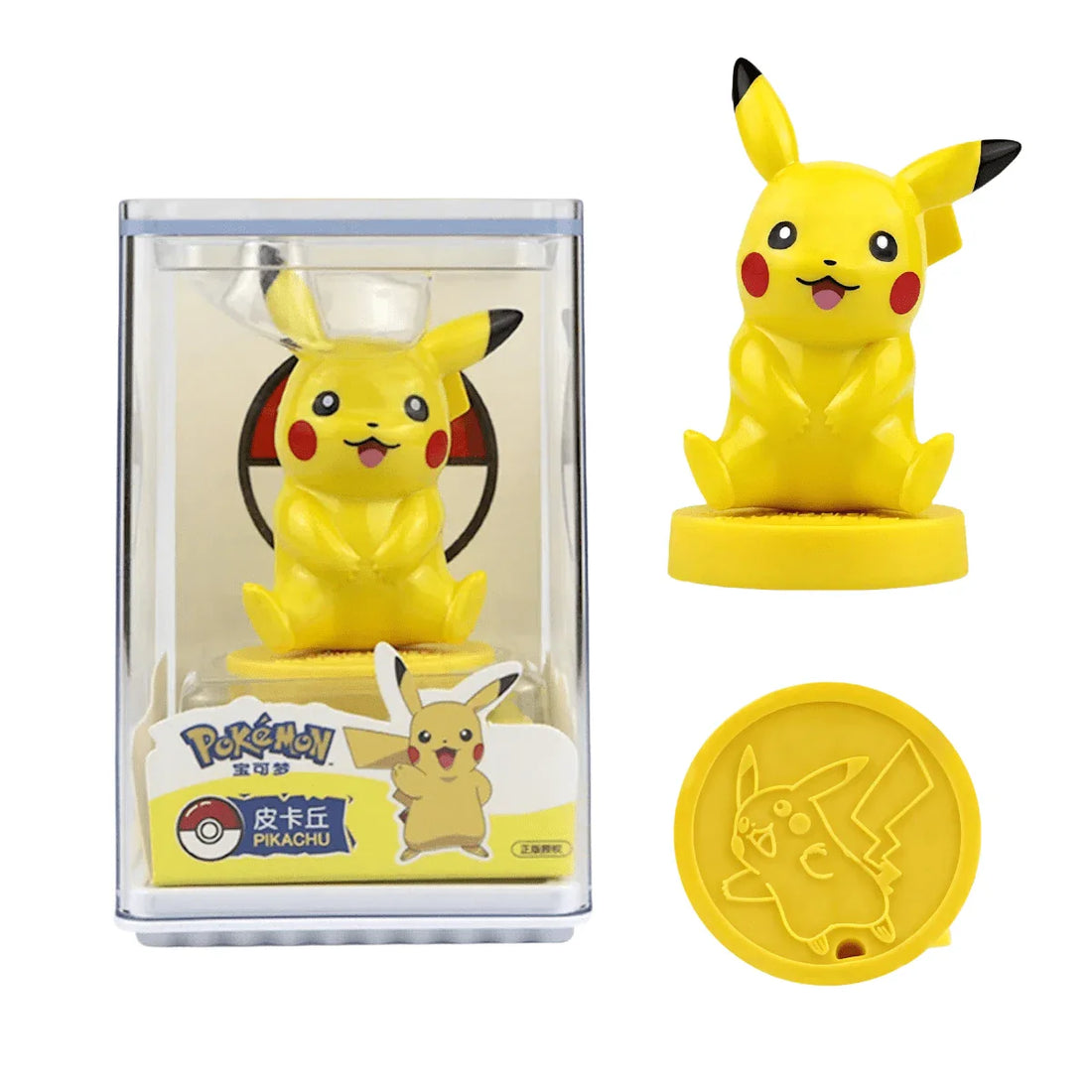 Pokémon Genuine Seal Series collectible figure