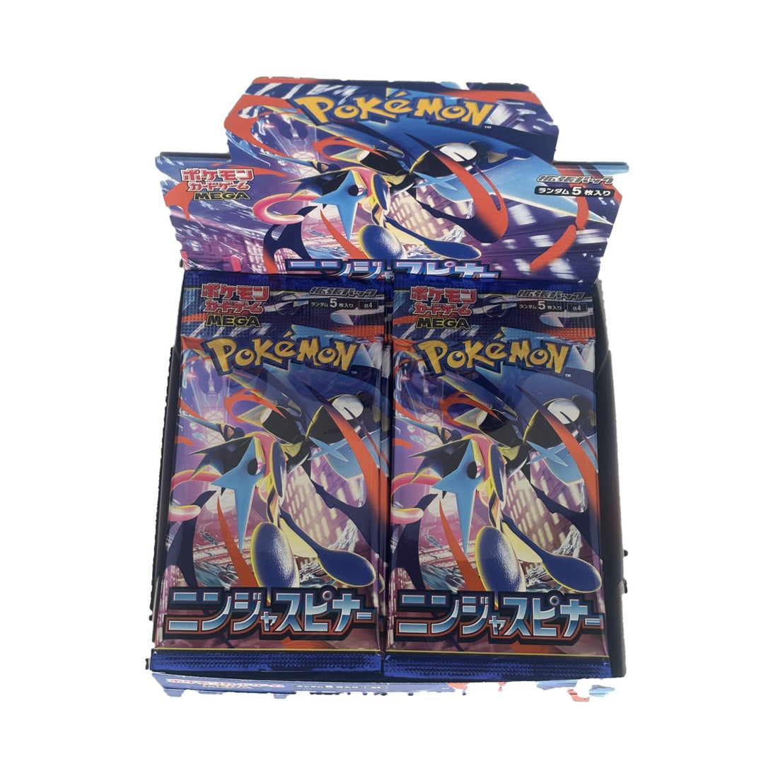 Ninja Spinner Japanese Pokémon booster box