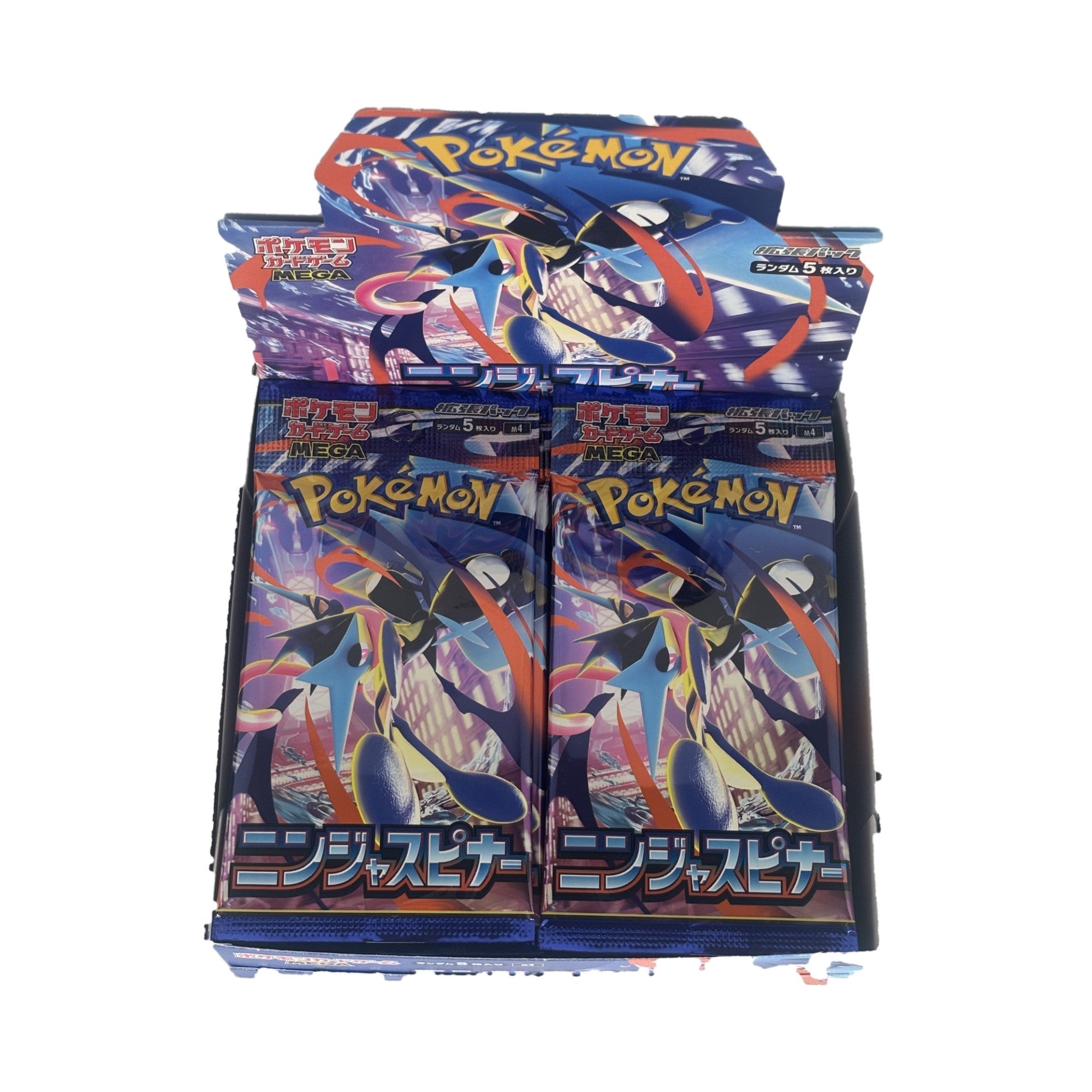 Ninja Spinner Japanese Pokémon booster box
