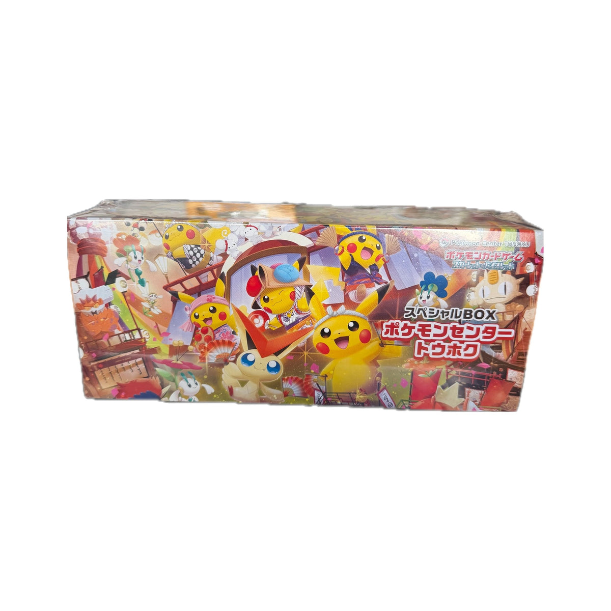 Japanese Pokémon sealed box