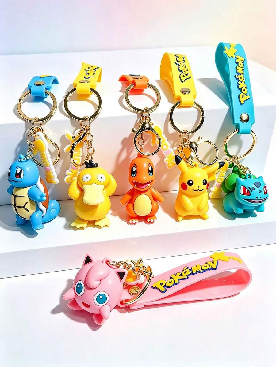 Pokémon 3D keychains