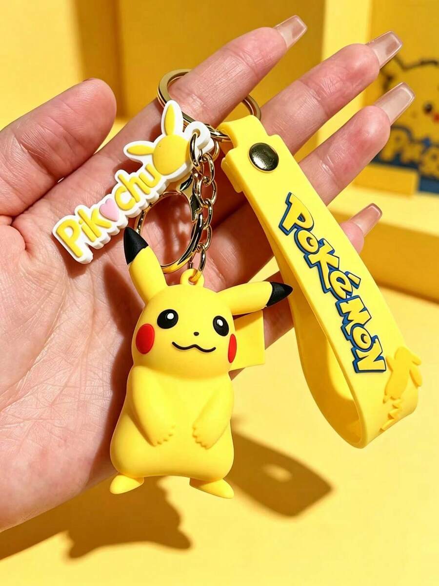 Pikachu keychain