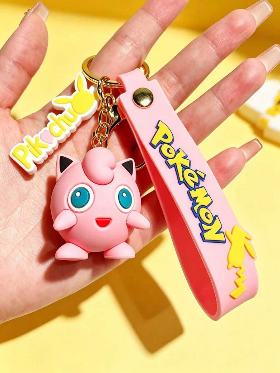 Jigglypuff keychain