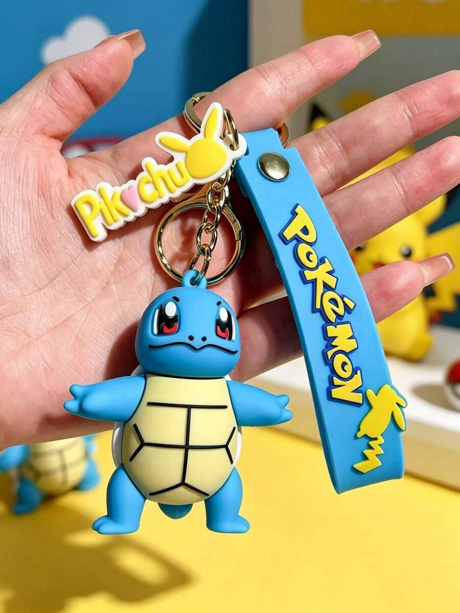 Squirtle keychain
