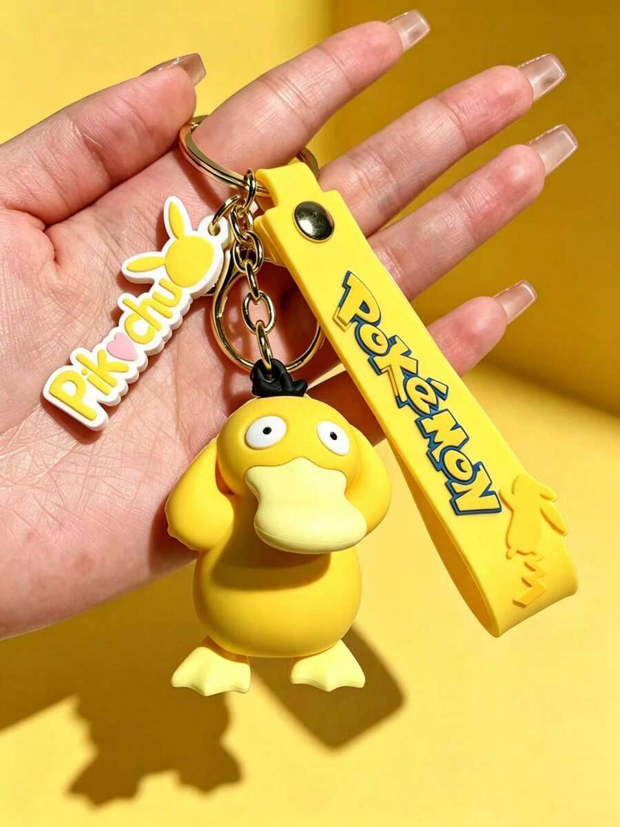 Psyduck keychain