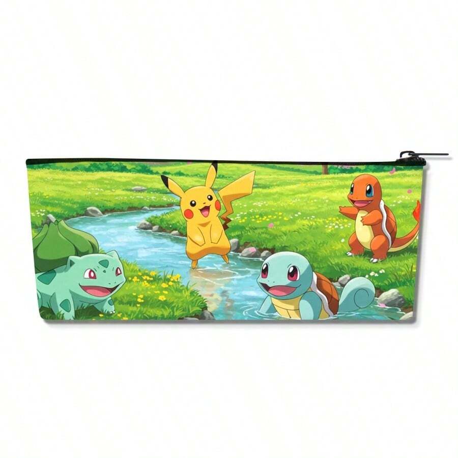 Pokémon pencil case — green design