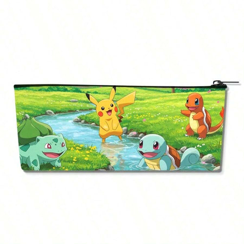 Pokémon pencil case — green design