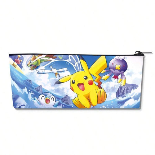 Pokémon pencil case — blue design