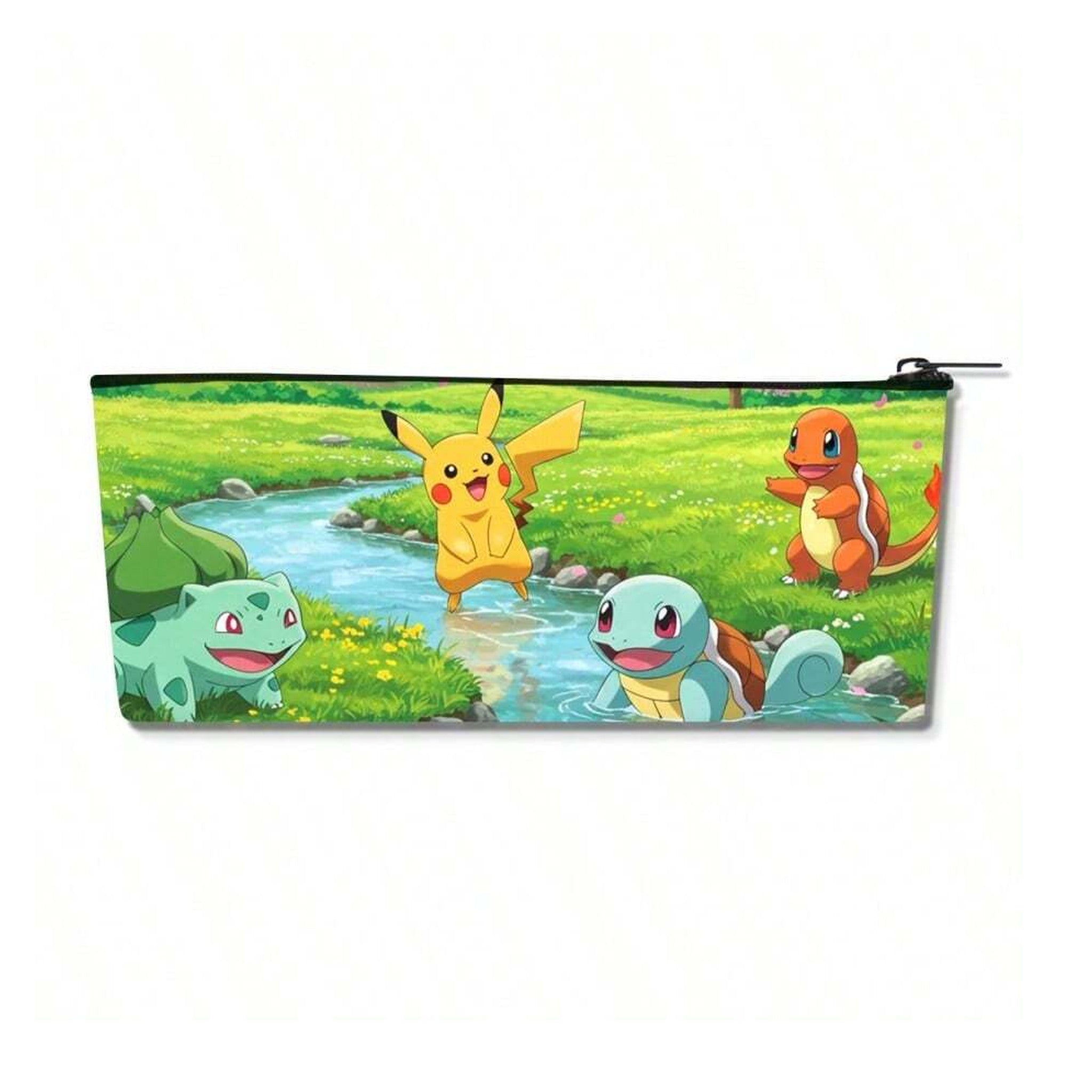 Pokémon pencil case — green design