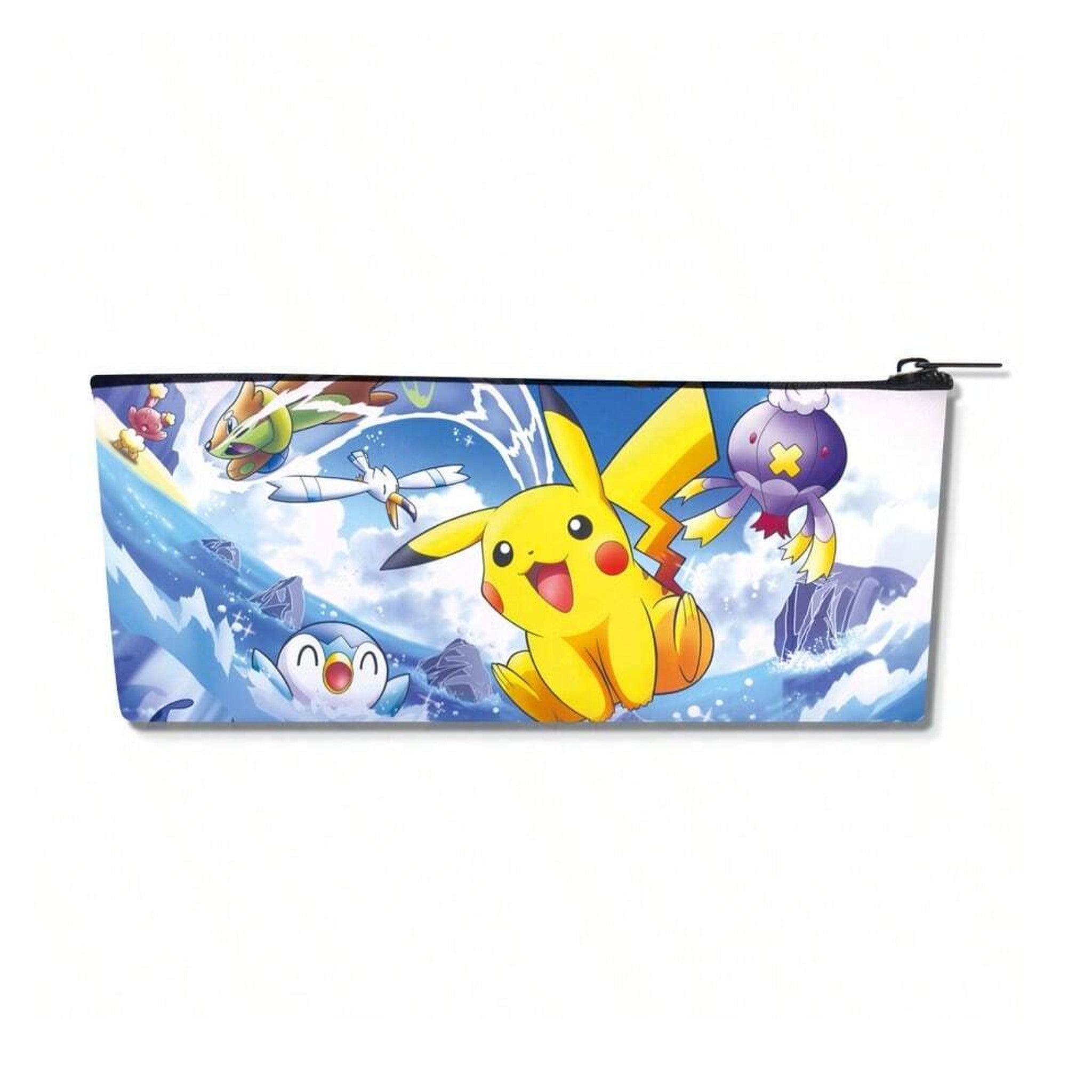 Pokémon pencil case — blue design