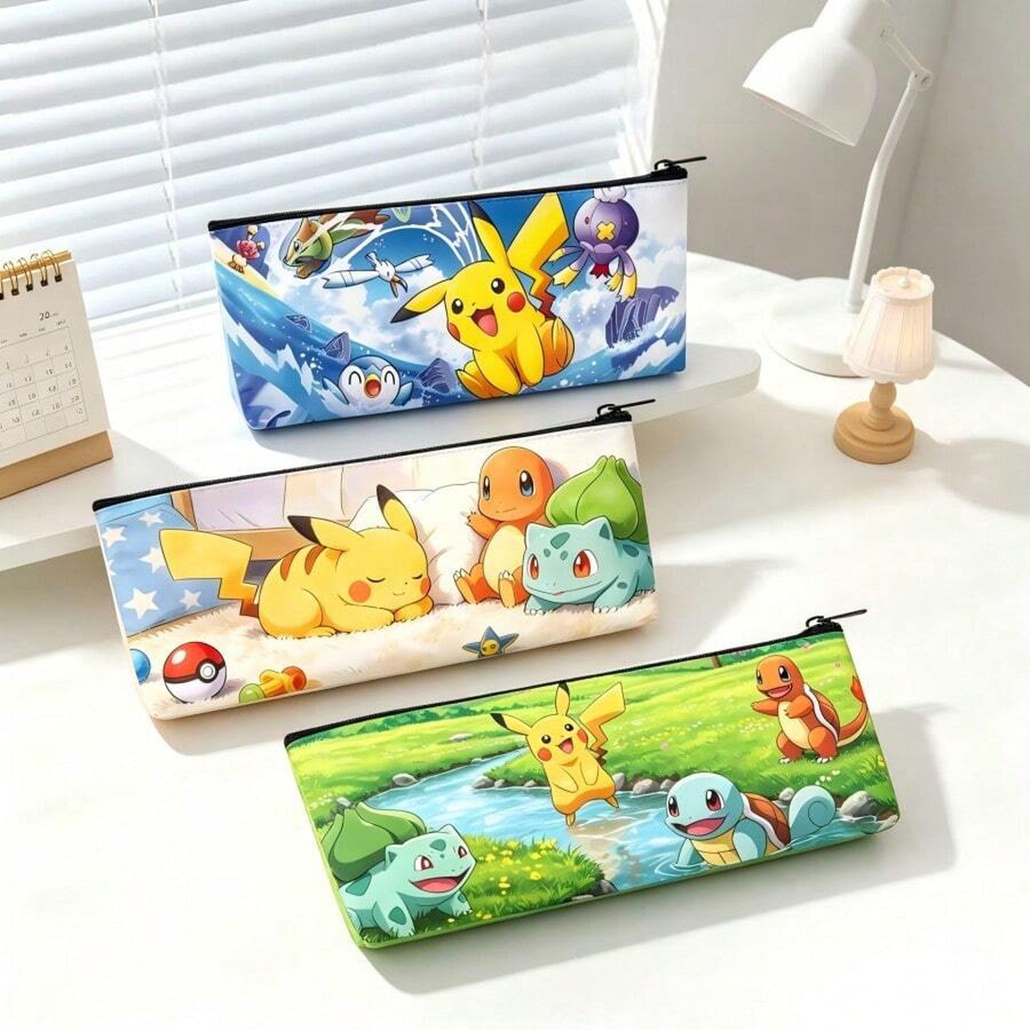 Pokémon pencil cases