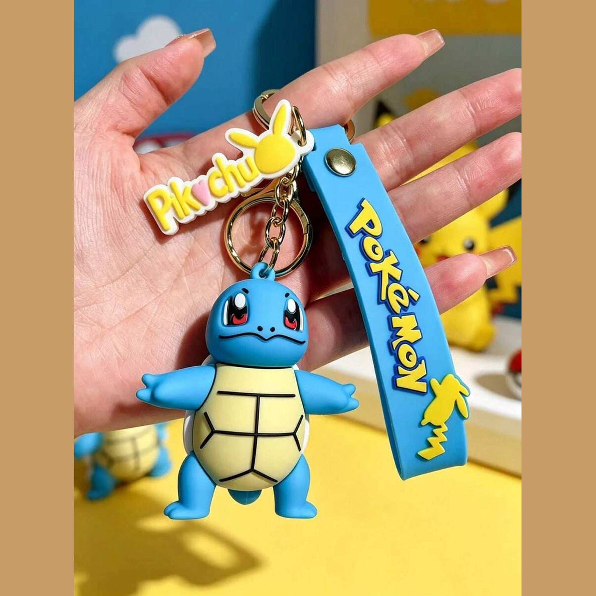 Squirtle keychain