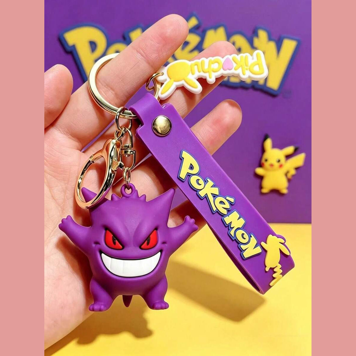 Gengar keychain