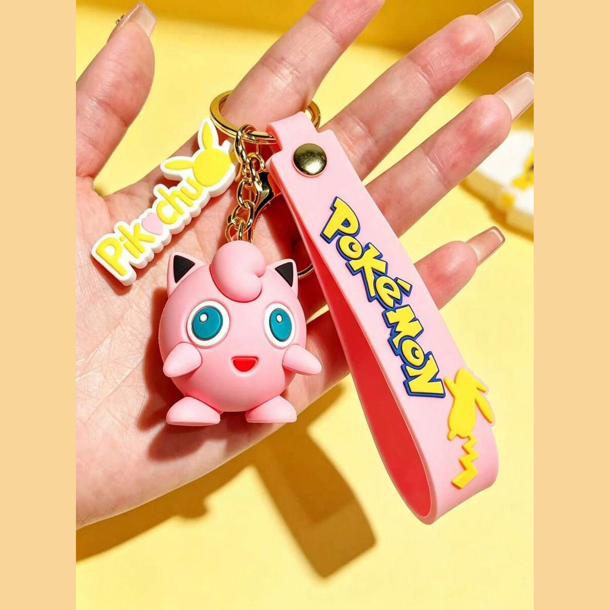Jigglypuff keychain
