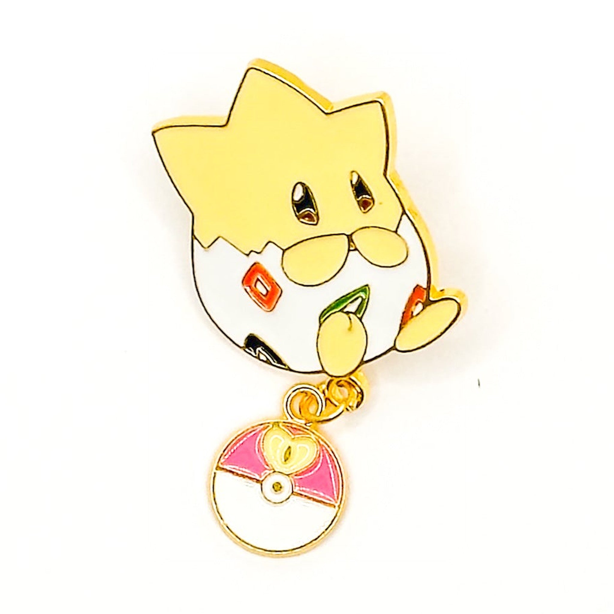Togepi enamel pin badge
