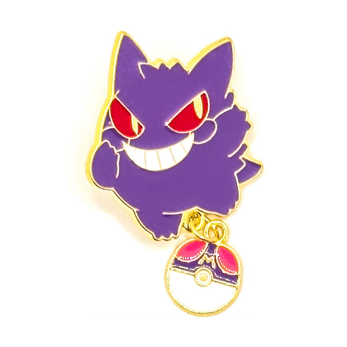 Gengar enamel pin badge