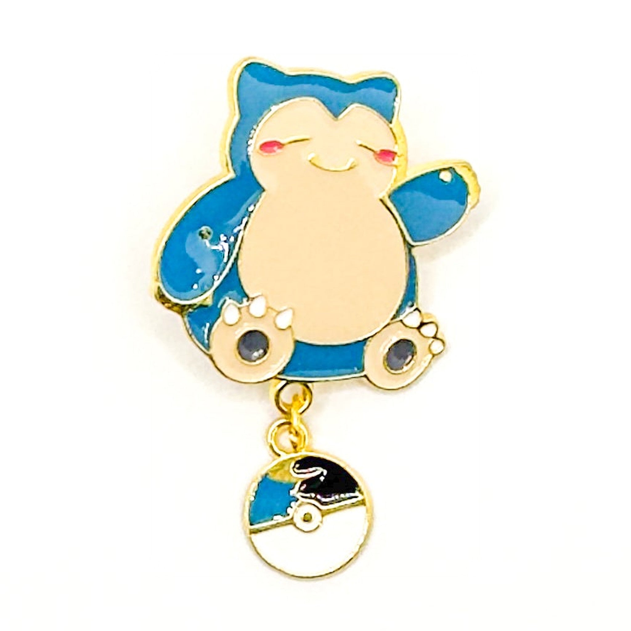 Snorlax enamel pin badge