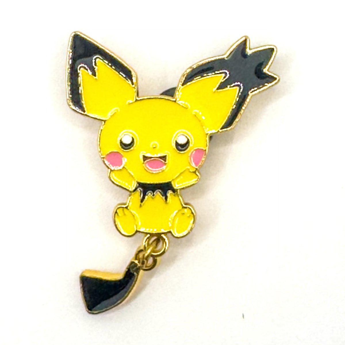 Pichu enamel pin badge