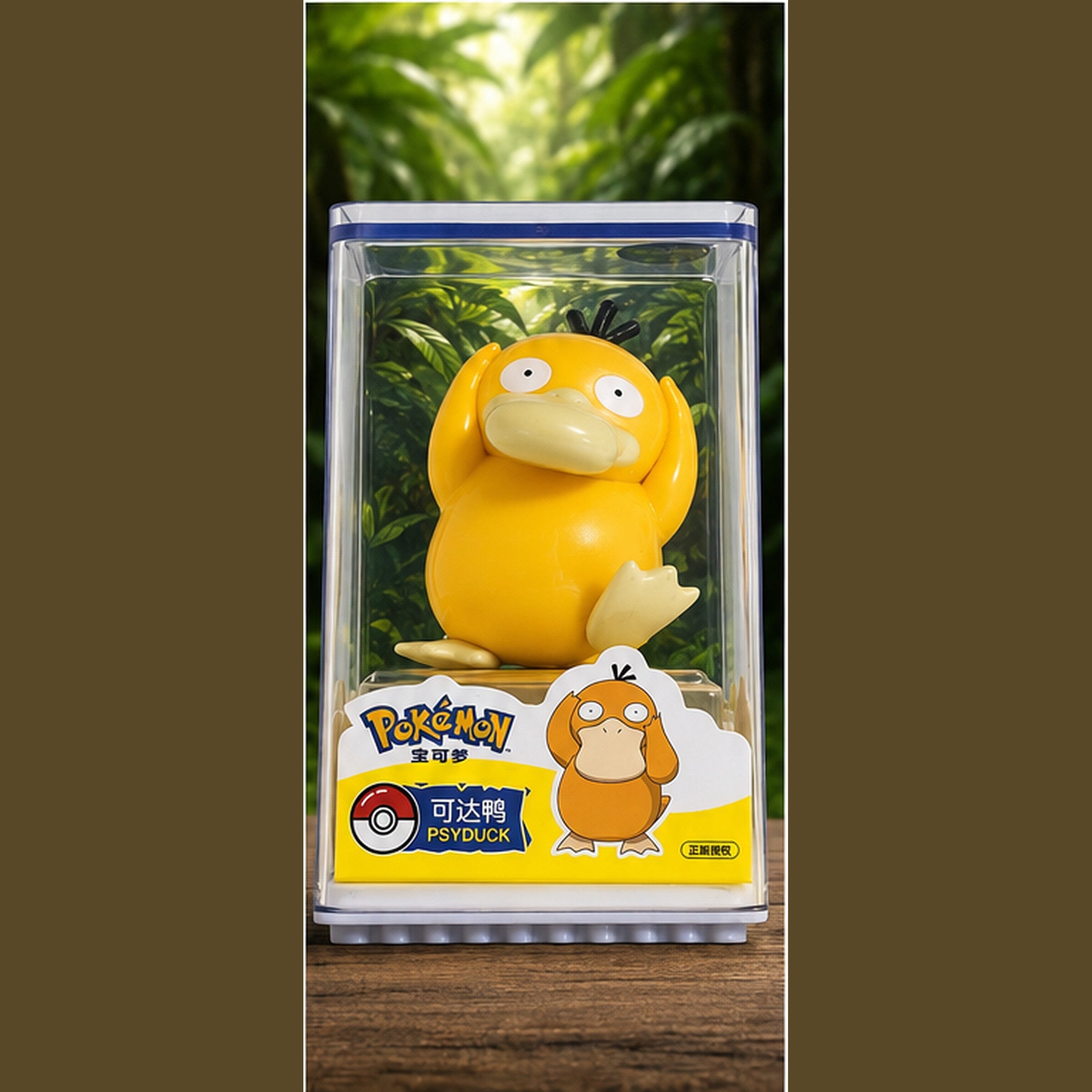 Pokémon Genuine Seal Series Figure — Psyduck