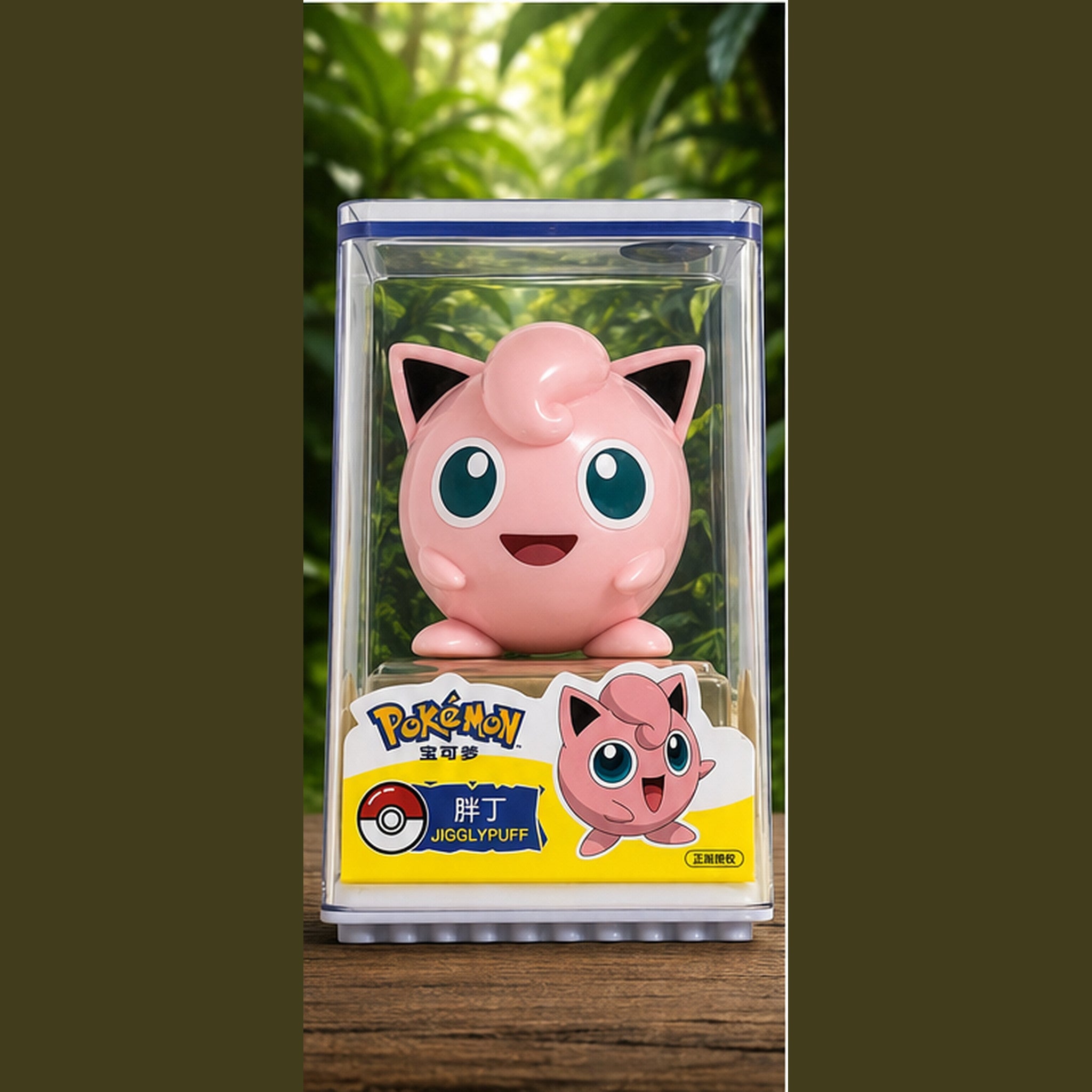 Pokémon Genuine Seal Series Figure — Jigglypuff