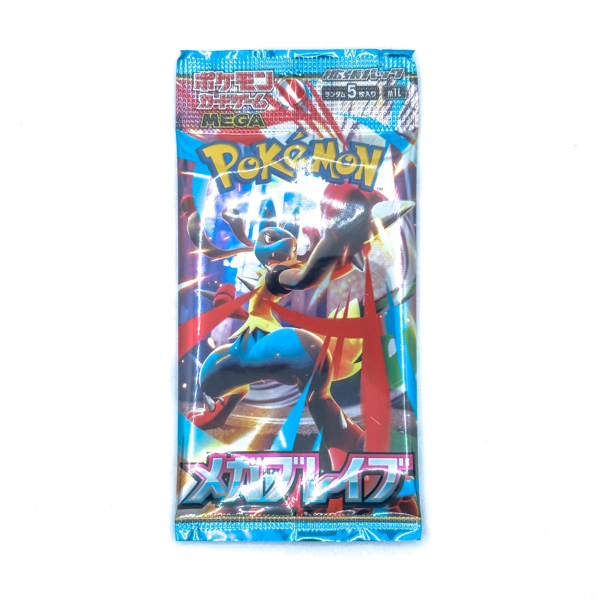 Mega Brave (M1L) Japanese booster pack