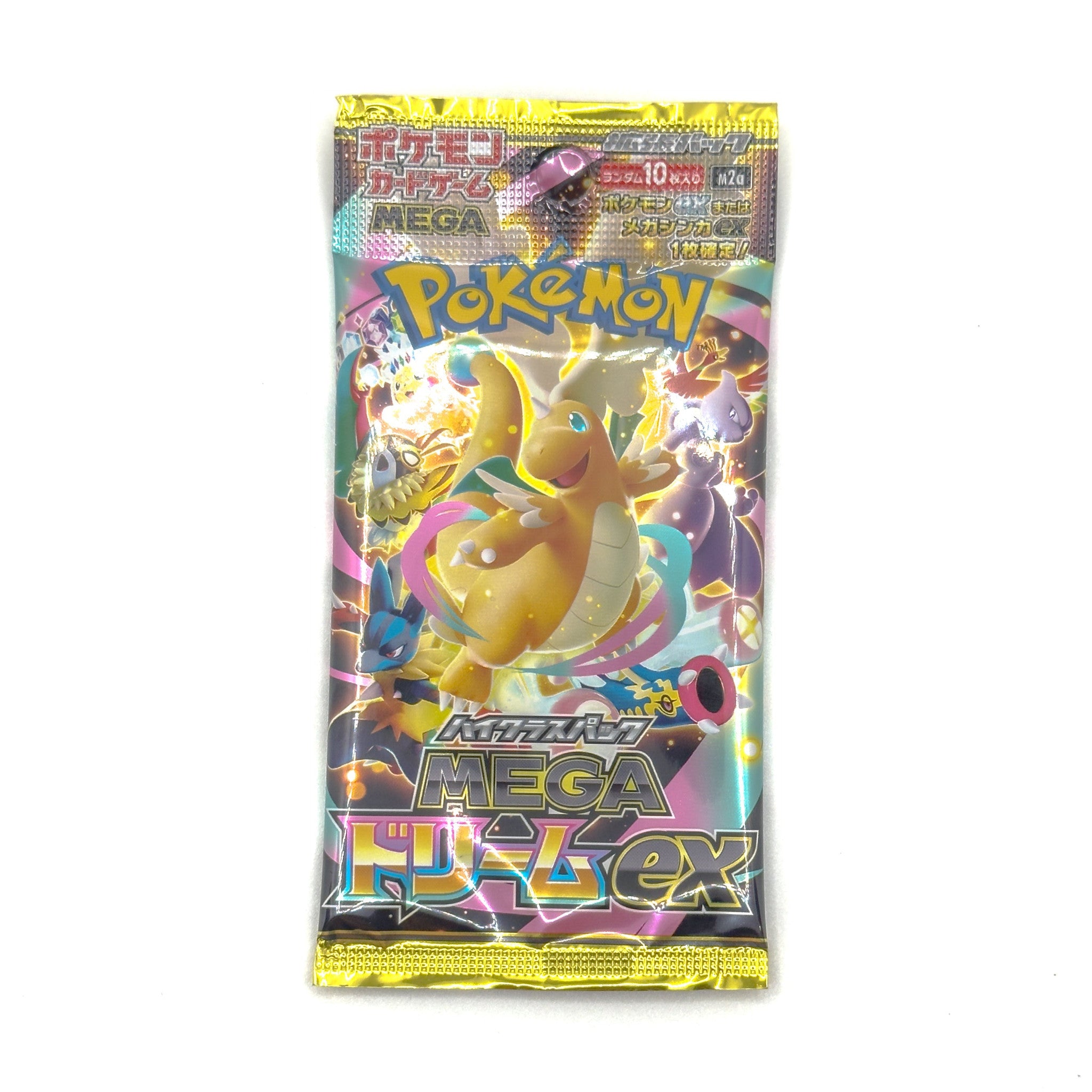 Mega Dream ex (M2a) Japanese booster pack