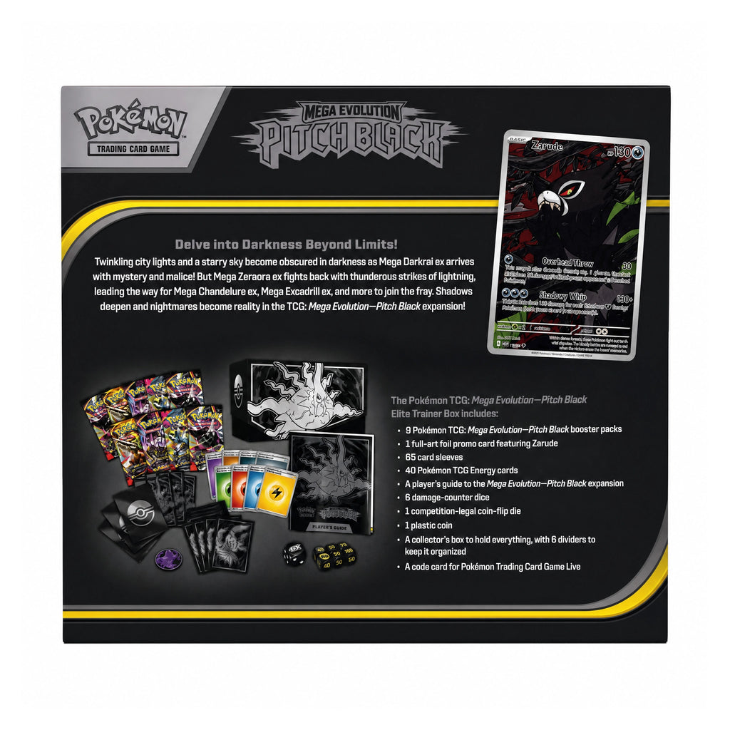 Pitch Black Elite Trainer Box — contents