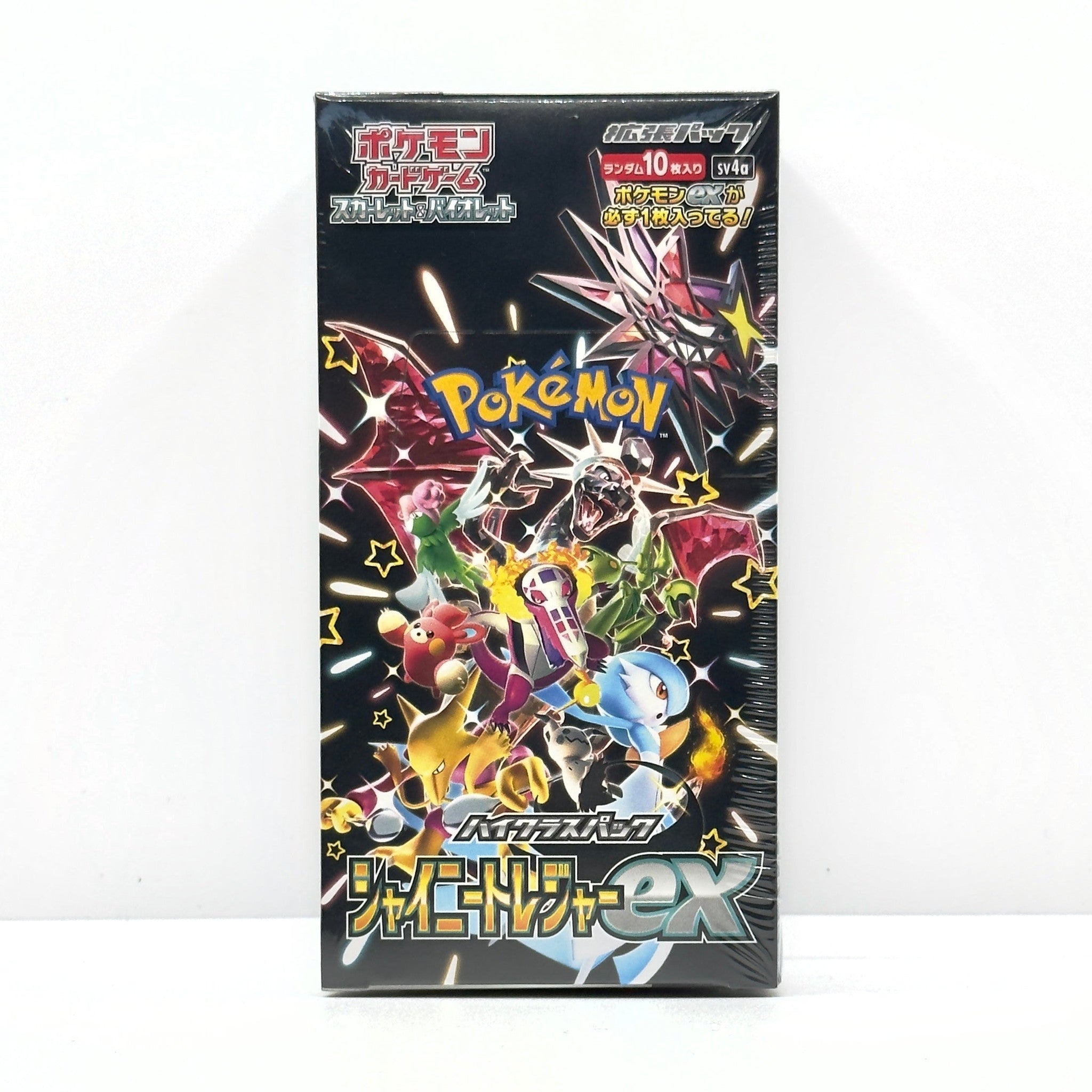 Pokémon TCG Shiny Treasure ex sv4a Japanese booster box