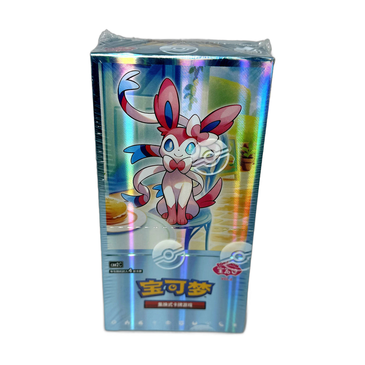Pokémon TCG Gem Pack Vol. 2 Chinese booster box
