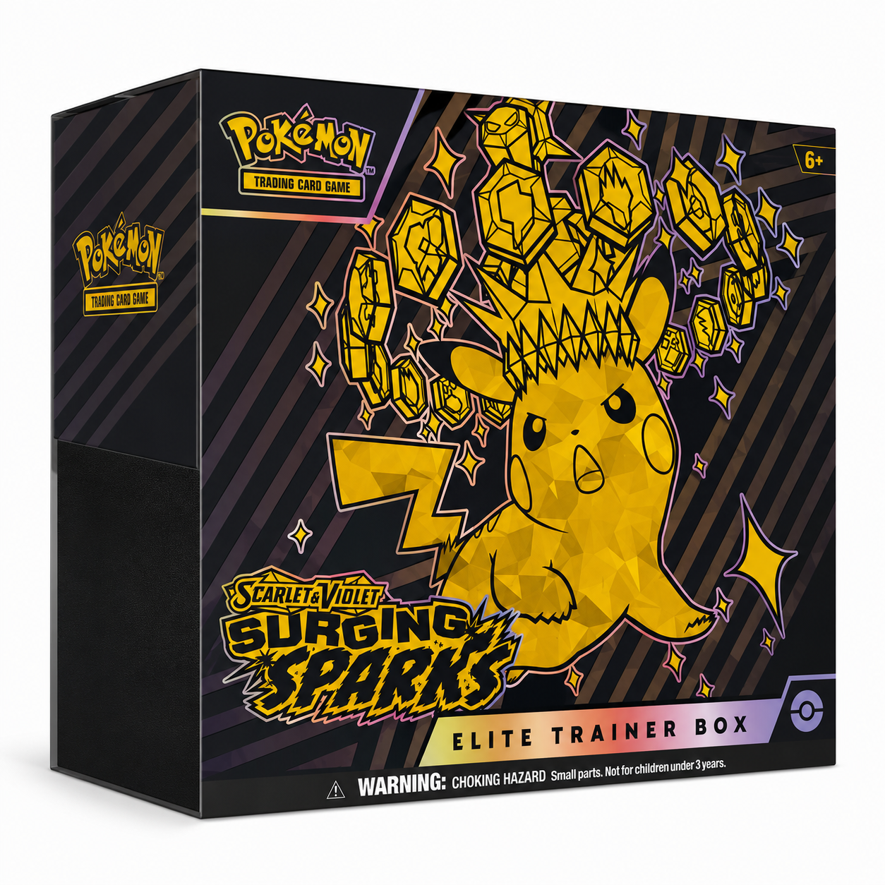 Pokémon TCG Surging Sparks English Elite Trainer Box