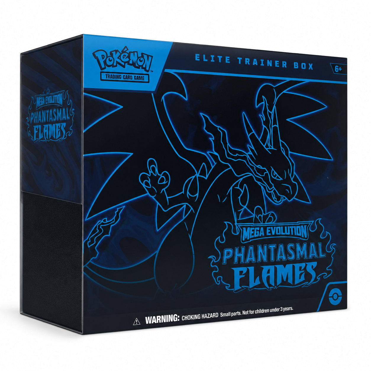 Pokémon TCG Phantasmal Flames English Elite Trainer Box