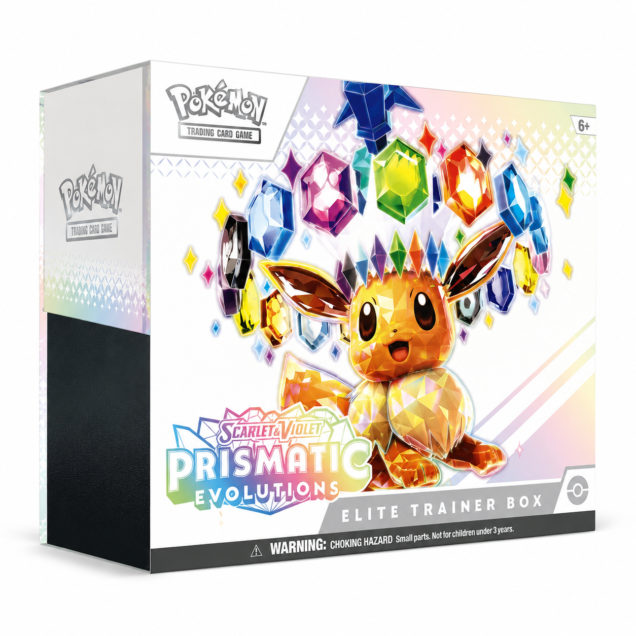 Pokémon TCG Prismatic Evolutions English Elite Trainer Box