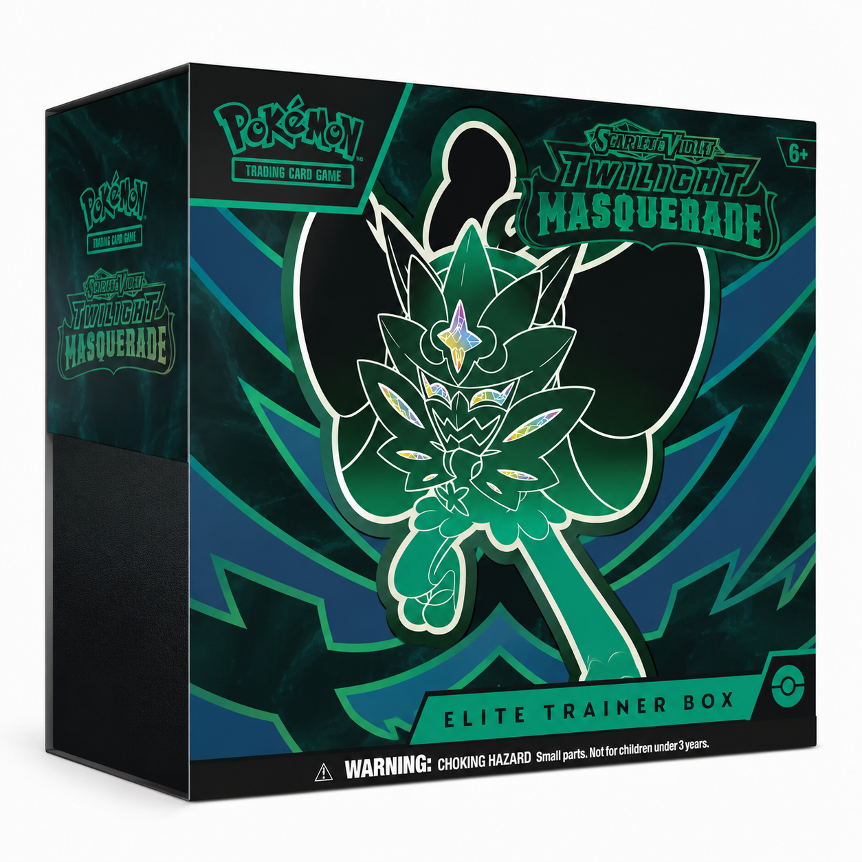 Pokémon TCG Twilight Masquerade English Elite Trainer Box