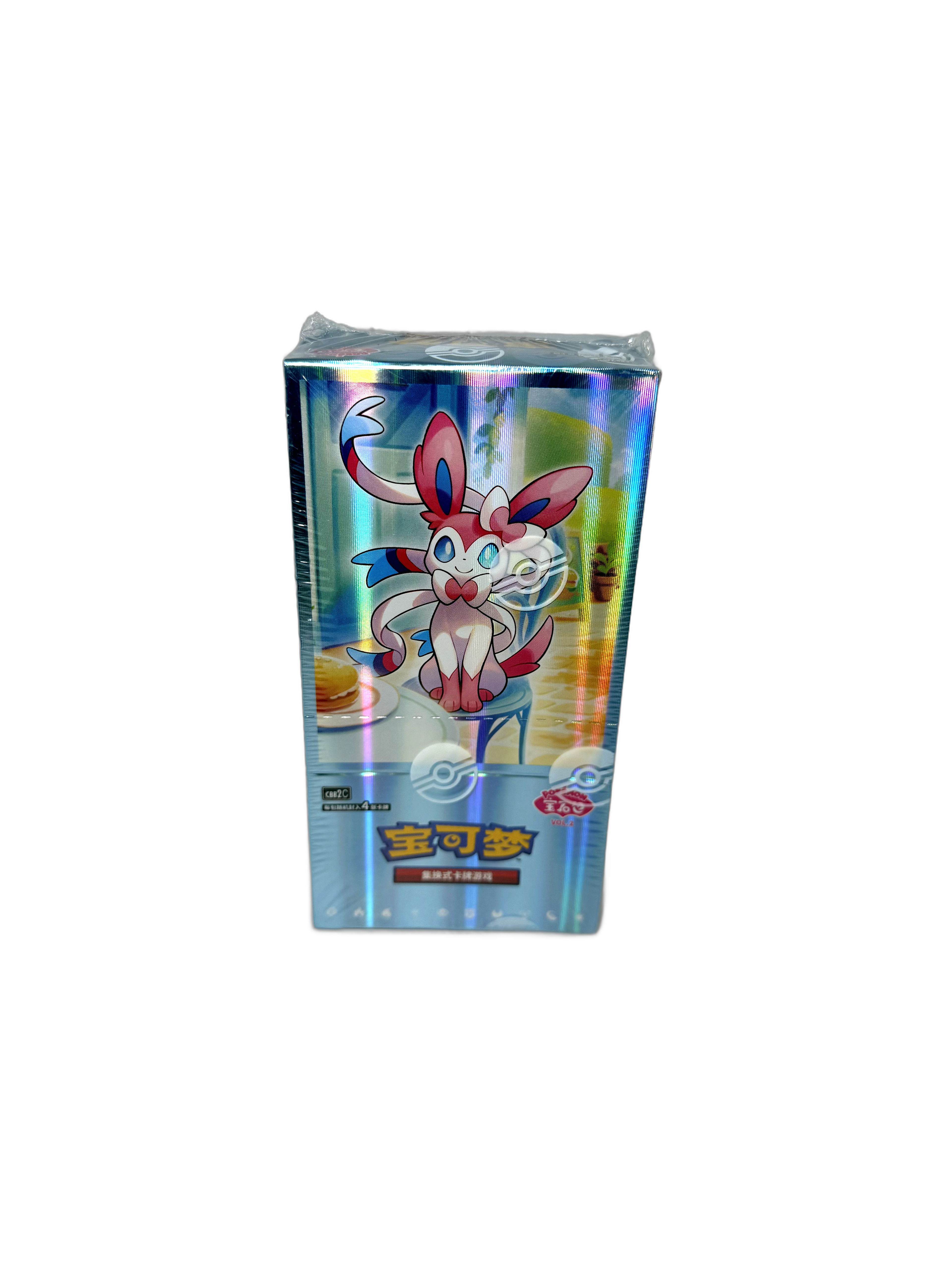 Pokémon TCG: Gem Pack Vol. 2 — Chinese Booster Box