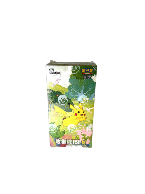 CSVL2 Chinese Pokémon 151 variation
