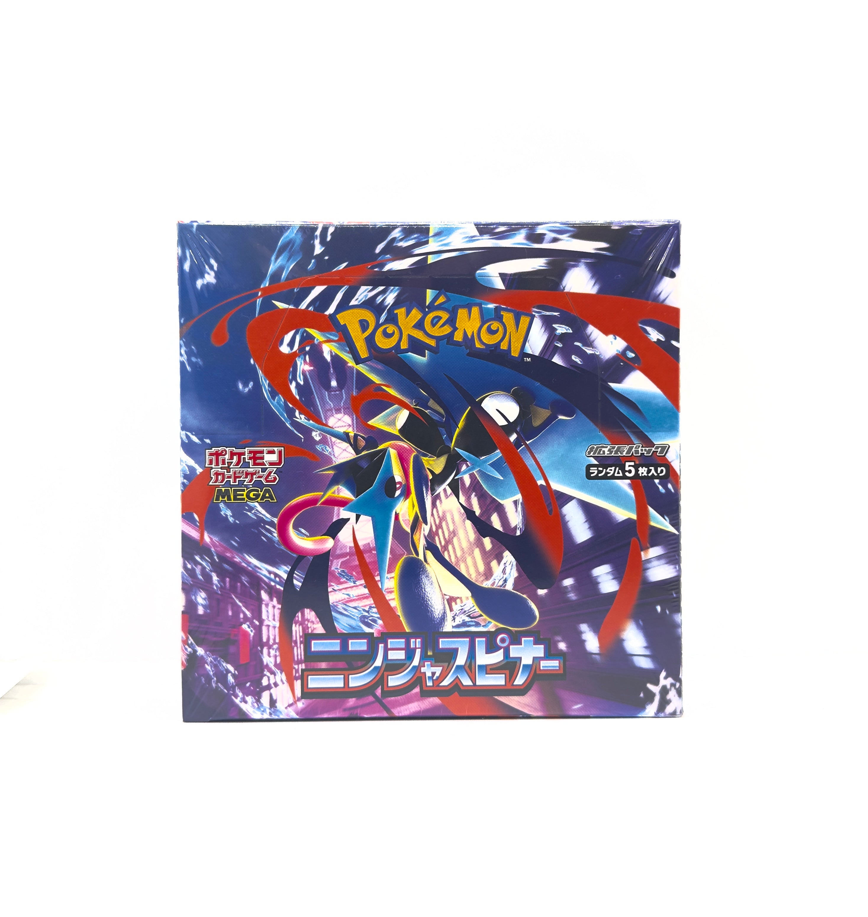 Pokémon TCG: Ninja Spinner (M4) — Japanese Booster Box