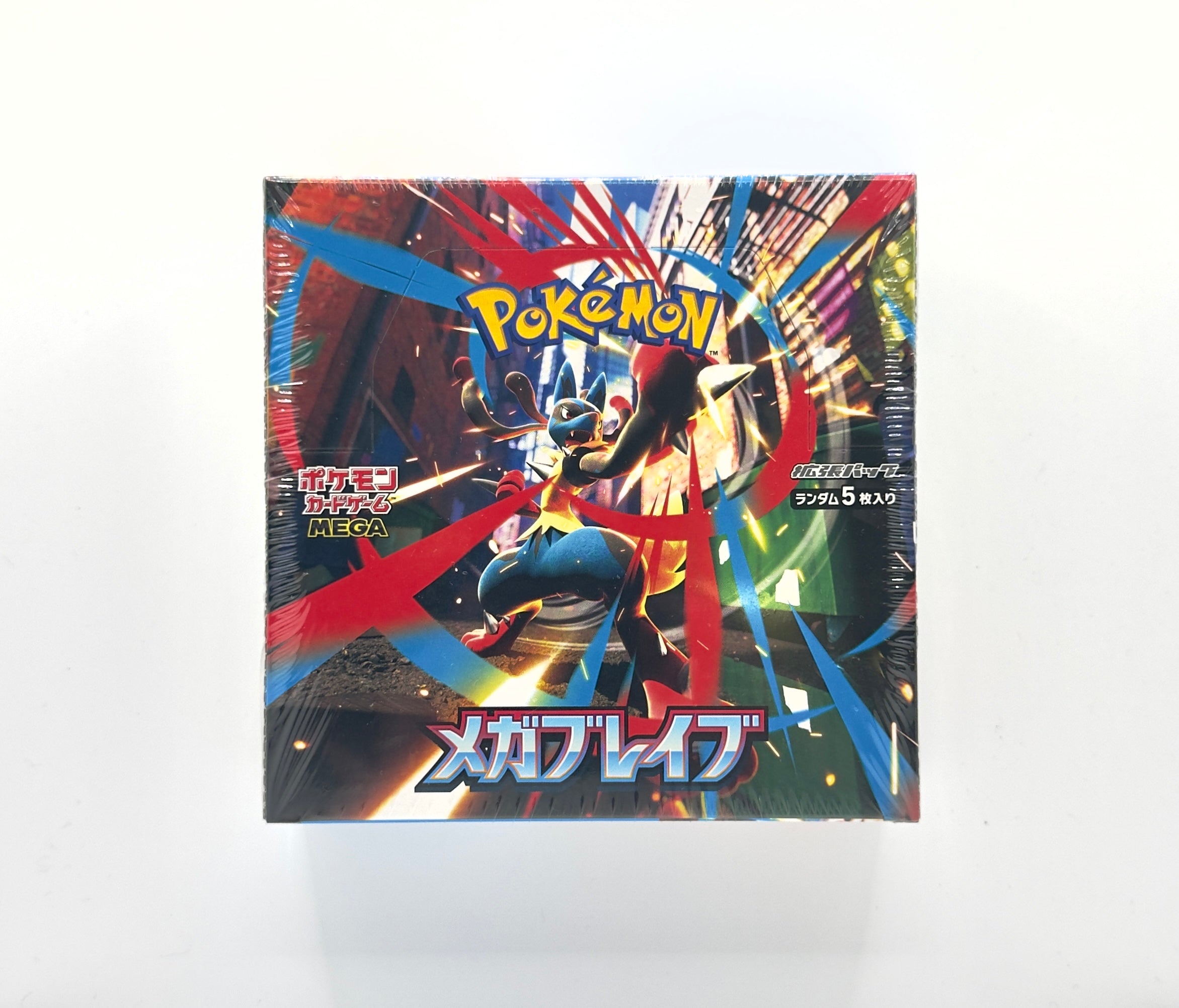 Pokémon TCG: Mega Brave (M1L) — Japanese Booster Box