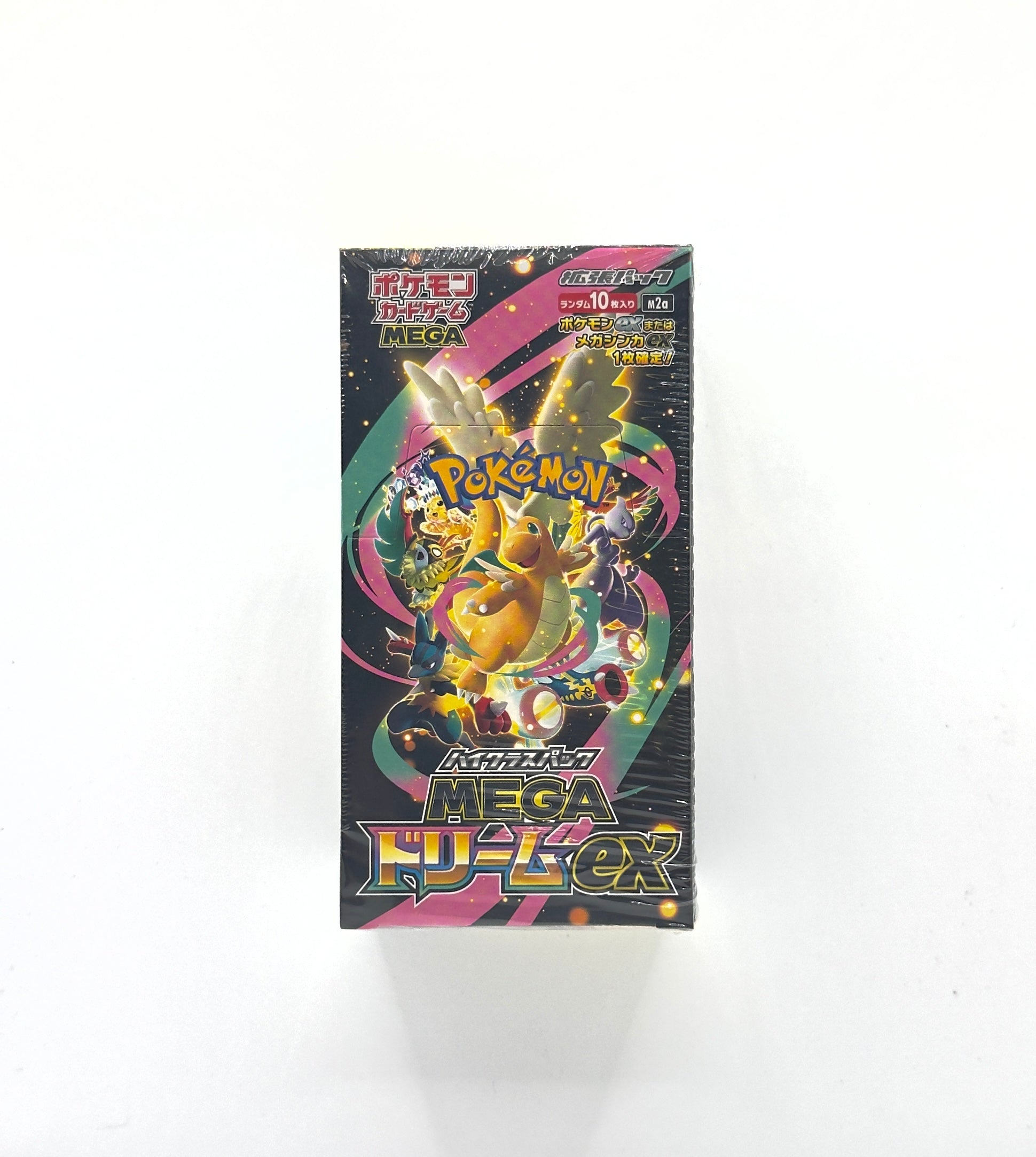 Pokémon TCG: Mega Dream ex (M2a) — Japanese Booster Box