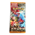 Single sealed Ancient Roar (sv4K) Japanese Pokémon booster pack, 5 cards