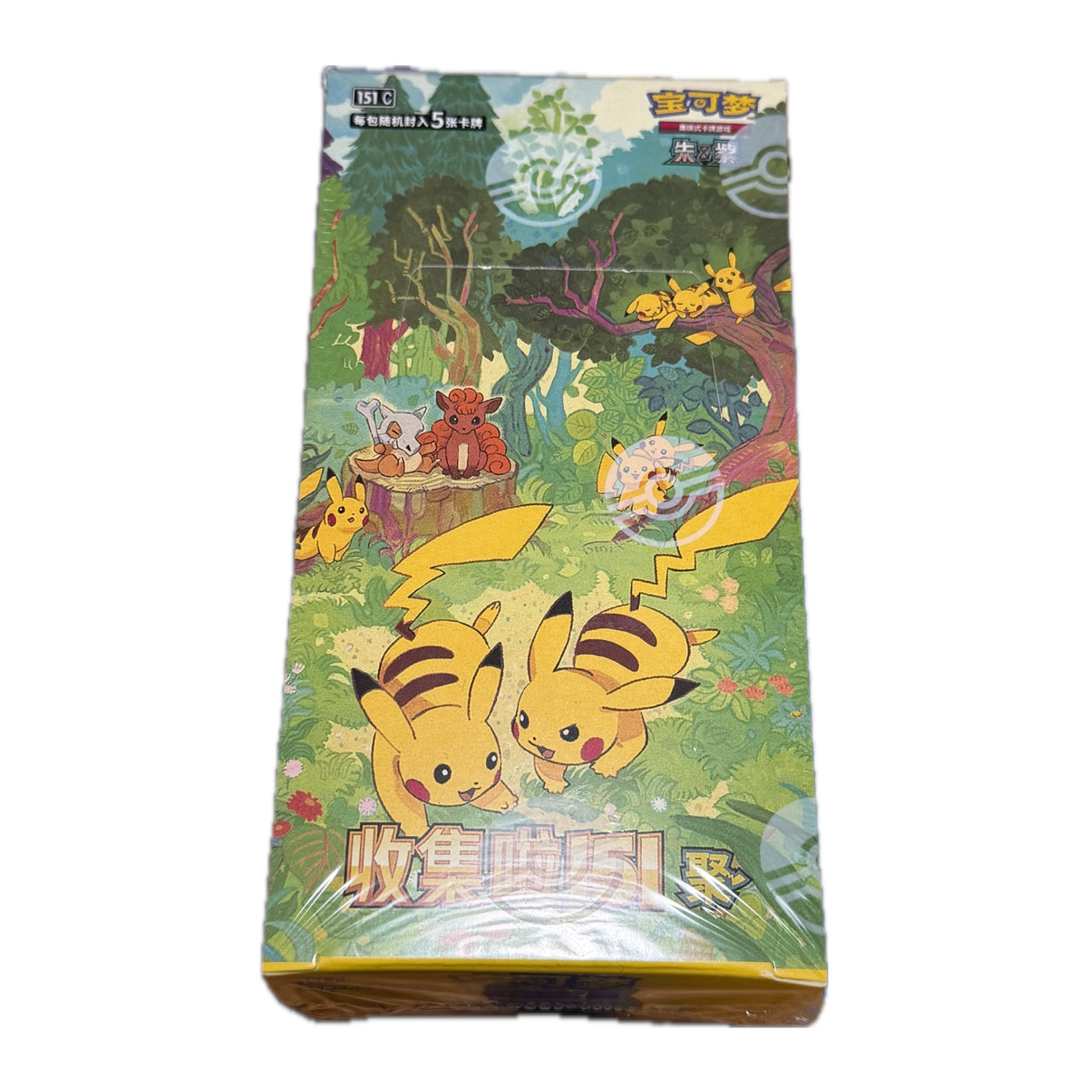 Collect 151 (151C) — Chinese Pokémon Booster Box