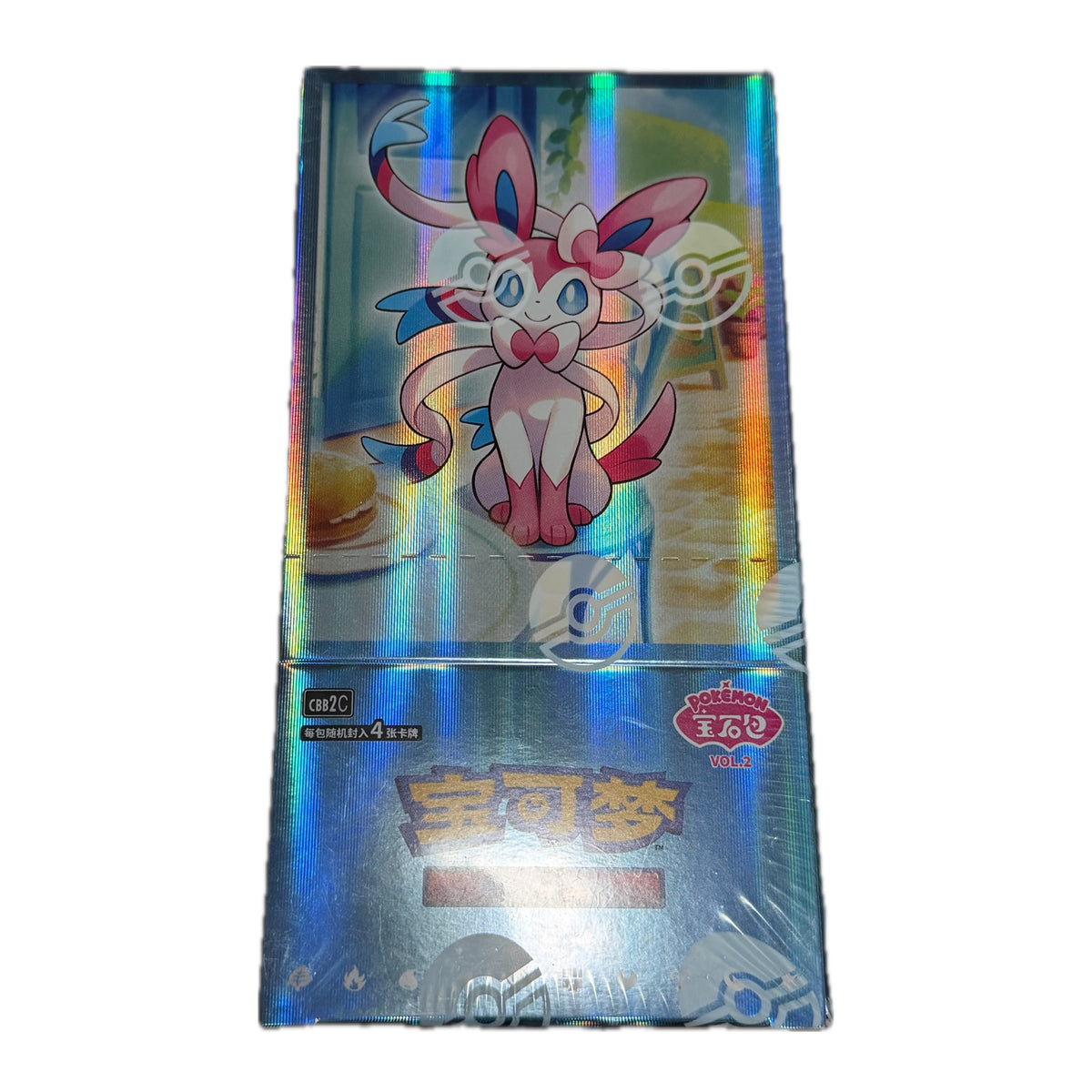 Gem Pack Vol. 2 (CBB2C) — Chinese Pokémon Booster Box