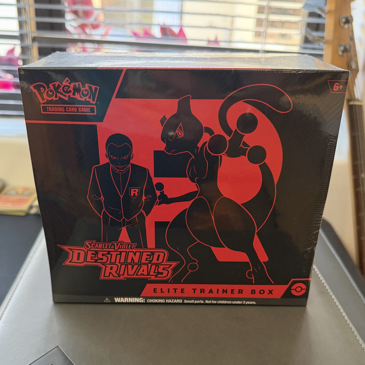 Pokémon TCG Scarlet & Violet Destined Rivals English Elite Trainer Box, sealed