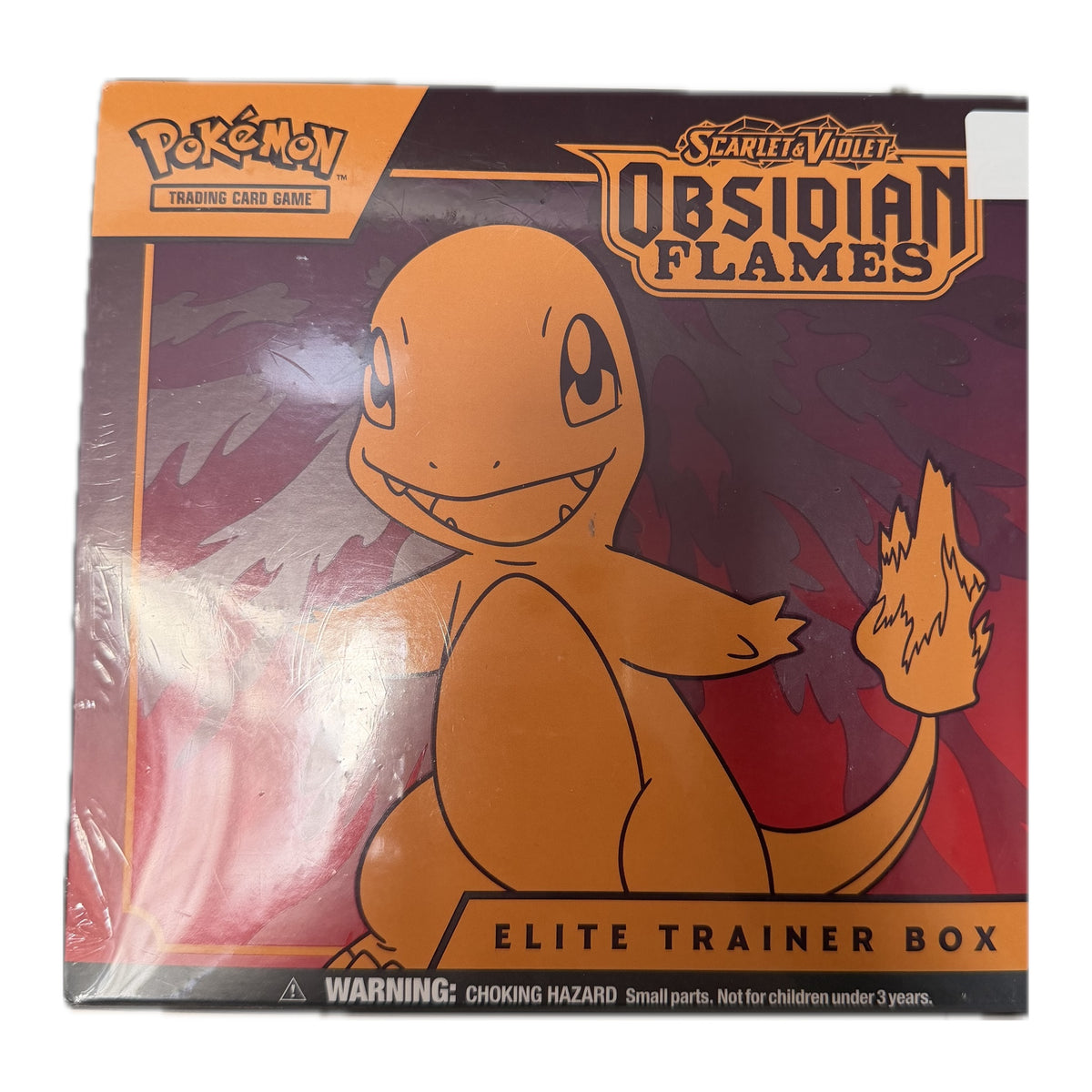 Scarlet & Violet: Obsidian Flames (SV03) — English Pokémon Elite Trainer Box