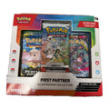 First Partner Illustration Collection: Series 2 — English Pokémon Collection Box