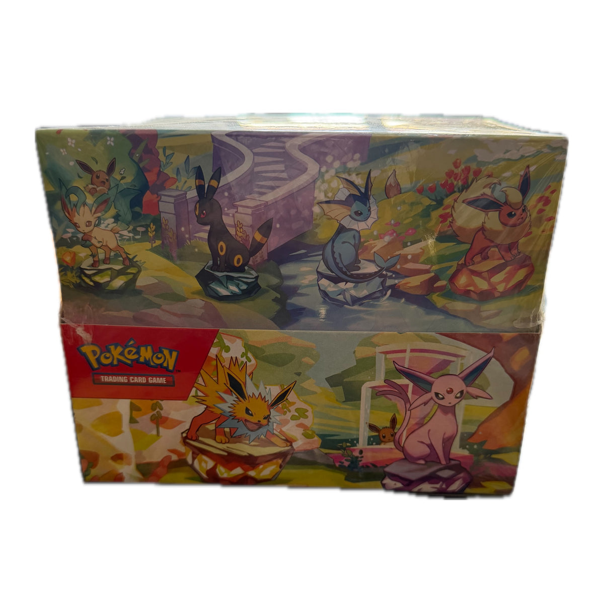 Prismatic Evolutions — English Pokémon Booster Bundle