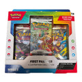First Partner Illustration Collection: Series 3 — English Pokémon Collection Box