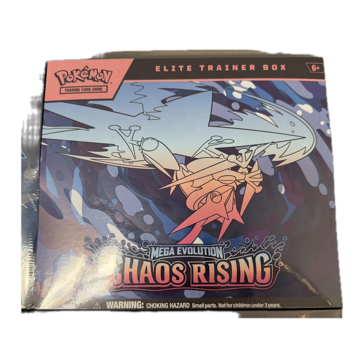 Mega Evolution: Chaos Rising — English Pokémon Elite Trainer Box
