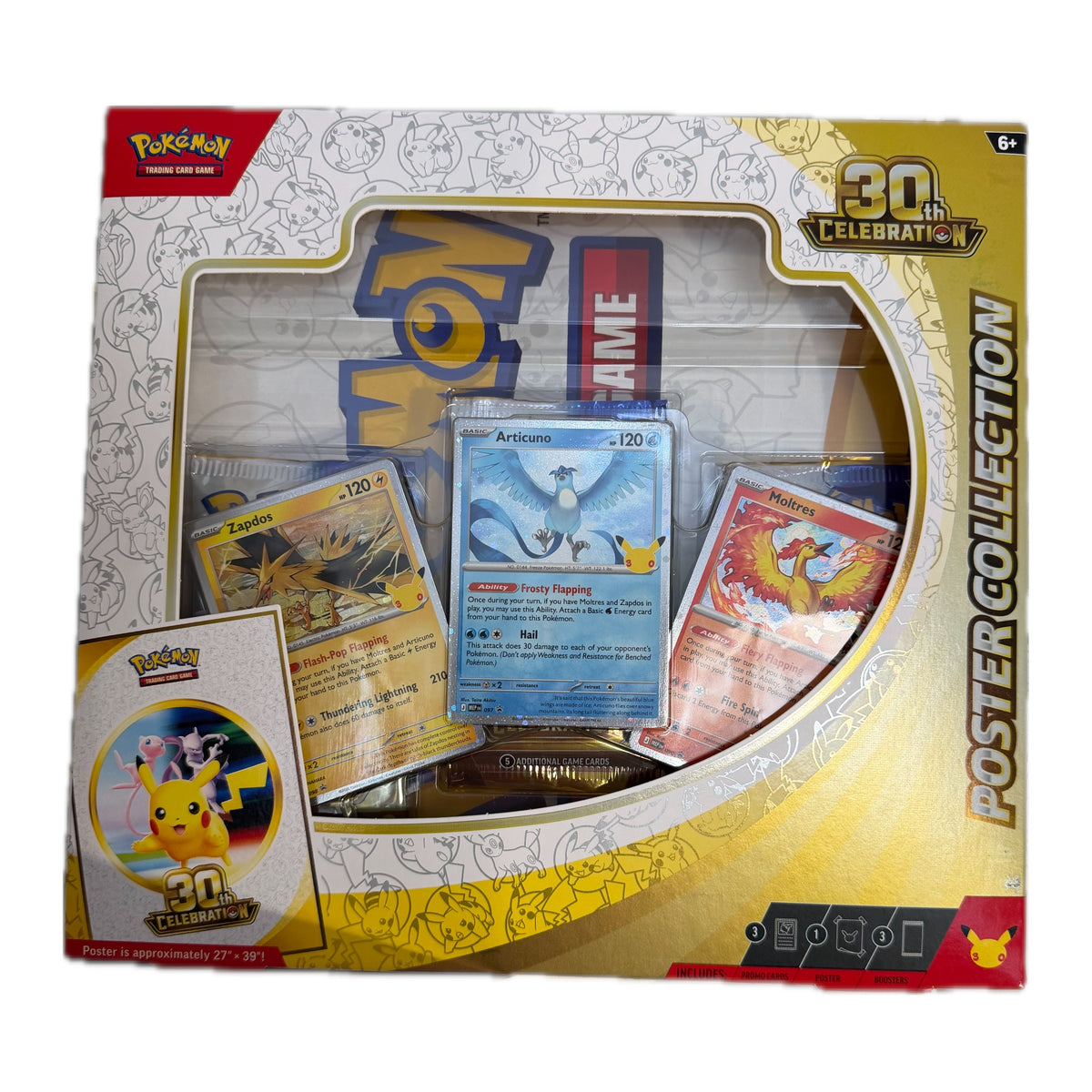 Pokémon 30th Celebration — English Pokémon Poster Collection