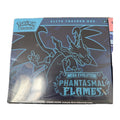 Mega Evolution: Phantasmal Flames (ME02) — English Pokémon Elite Trainer Box