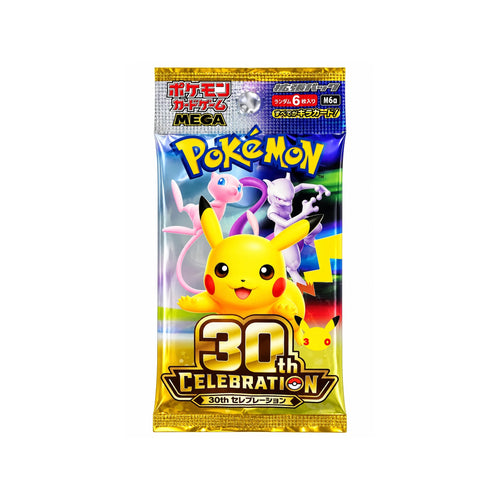 30th Celebration (M6a) Japanese Pokémon Booster Pack